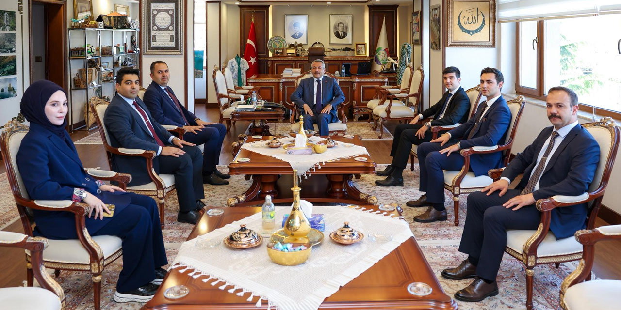 İçişleri Bakanlığı Heyetinden Vali Baydaş'a Nezaket Ziyareti