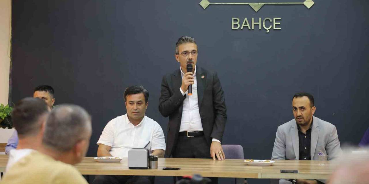 Başkan Şenol Dinç’ten Çarşamba Pazarı Açıklaması