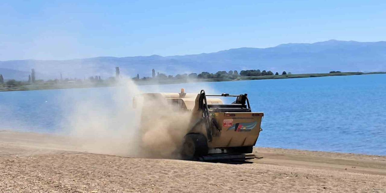 Boyalıca Sahili Yaz Sezonu İçin Temizleniyor