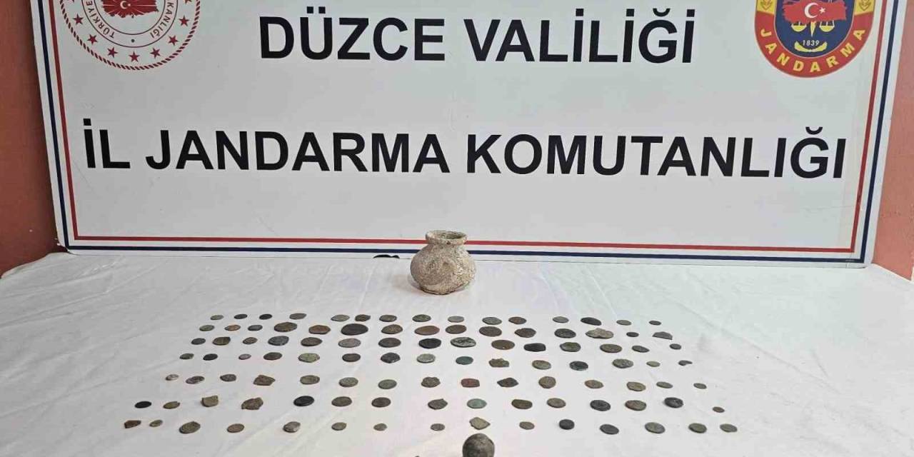 Jandarmadan Tarihi Eser Operasyonu