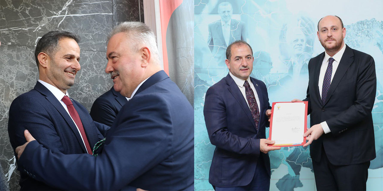 AK Parti Ardeşen İlçe Başkanlığı'nda Değişim: Yusuf Öner Ayrıldı, Zekeriya Bozkan Atandı