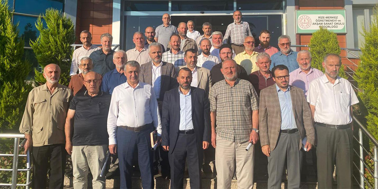 Rize'de Umreye İlgi %53 Arttı: Gelecek Sezon Hazırlıkları İçin İstişare Toplantısı