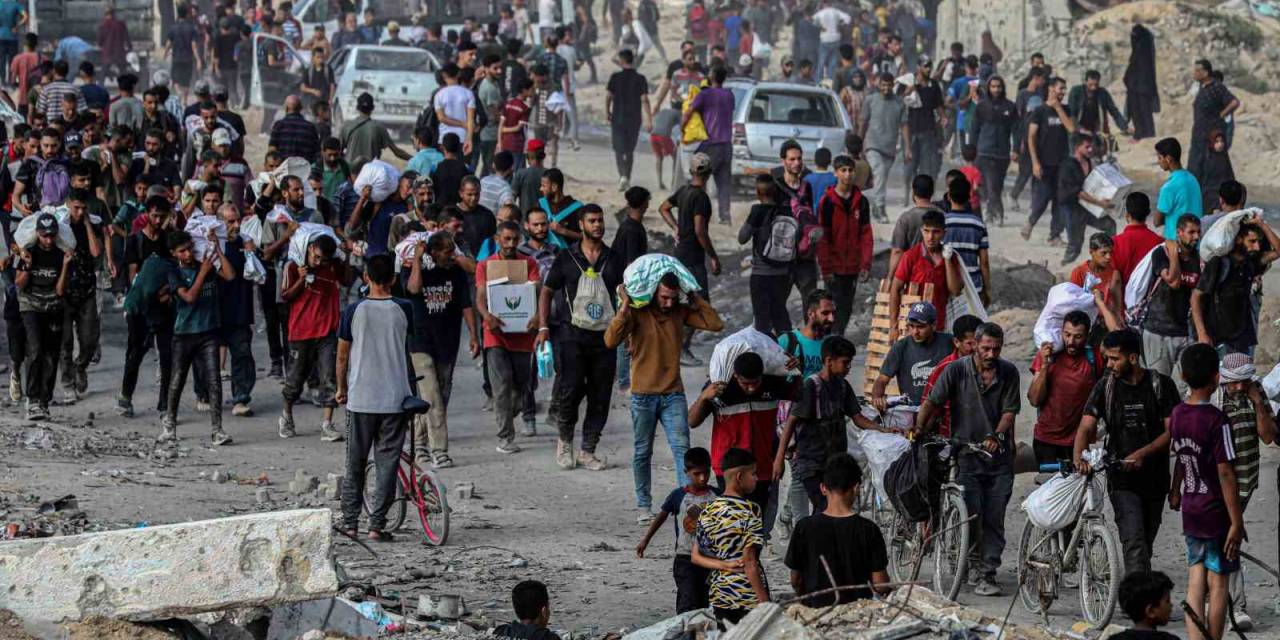 Gazze’de Can Kaybı 56 Bin 259’a Yükseldi