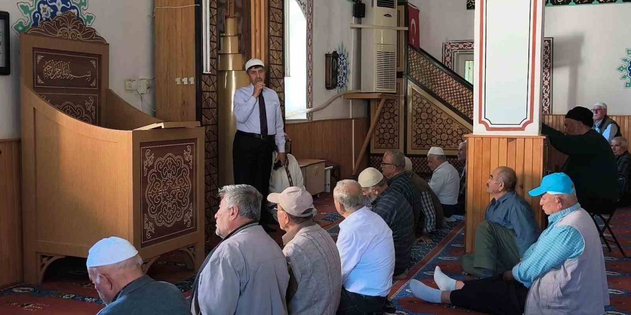 Anamur Yaylalarında Vaaz Ve İrşat Programları Yoğun İlgi Görüyor