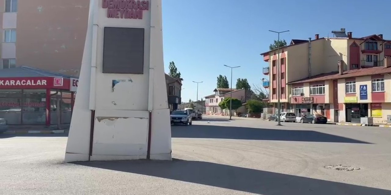 Sivas'ta 3.9 büyüklüğünde deprem