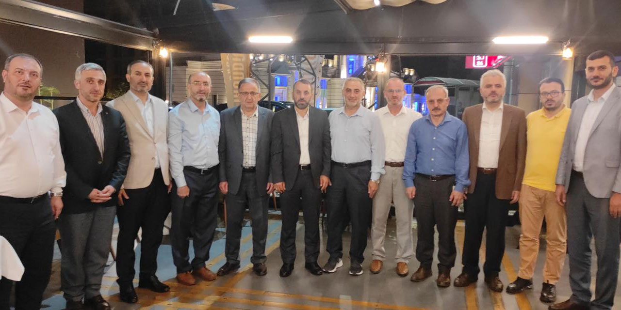 Rize’den Ayrılan İlçe Müftülerine Veda Töreni