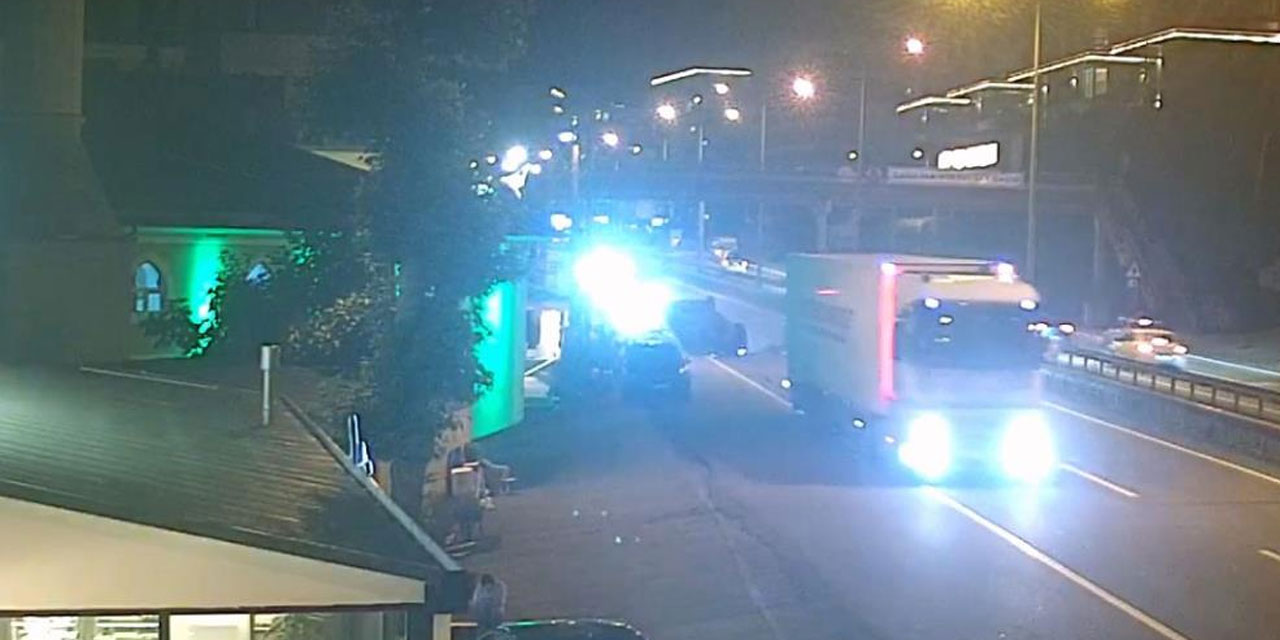 Giresun’daki feci kaza kamerada: 1 ölü, 2 yaralı