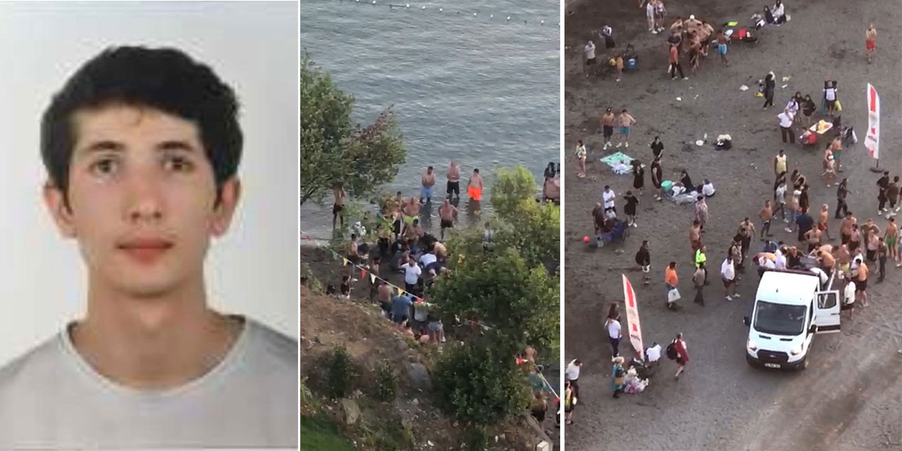 Üniversiteli Uğur, denizde boğuldu