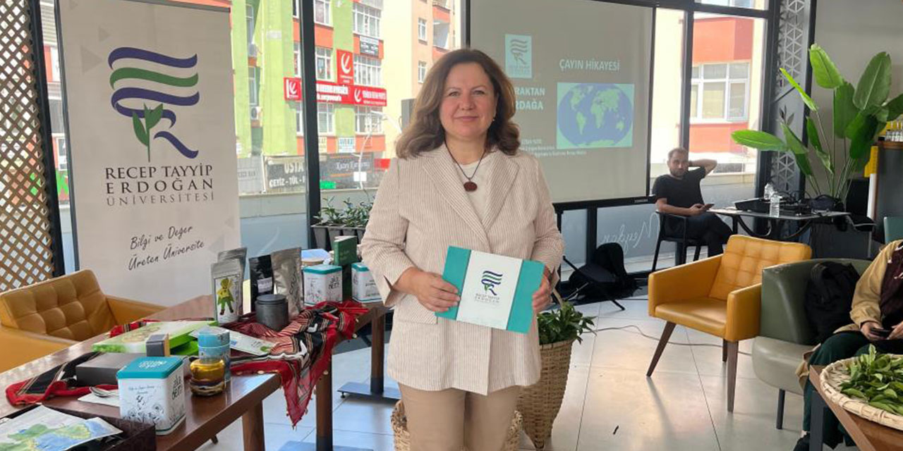 Rize'de çayın geçmişi, bugünü ve geleceği konuşuldu