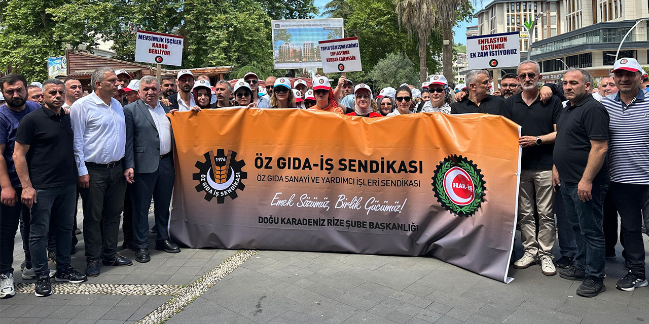 HAK-İŞ Rize İl Başkanı Kandemir'den Kamu Çerçeve Protokolü'ne Tepki: "Hayal Kırıklığı Yaşıyoruz!"