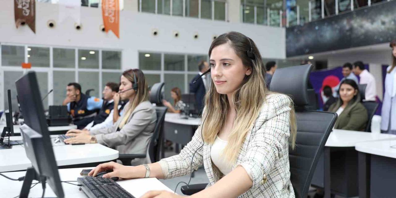 Türkiye’nin İlk Yapay Zeka Destekli Çağrı Merkezi Gaziantep’te