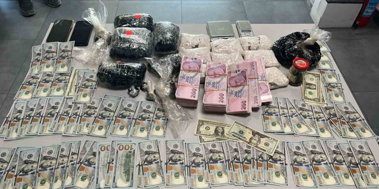 Küçükçekmece’de Uyuşturucu Madde Operasyonu: 1 Gözaltı