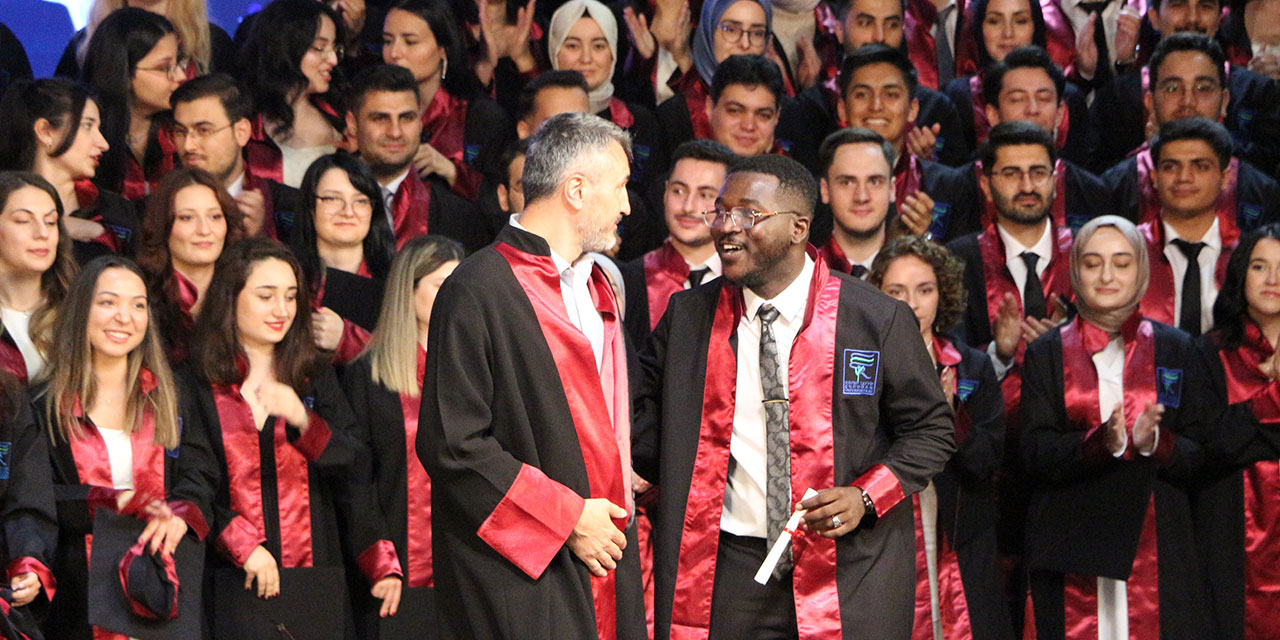 Rize’nin Ganalı horoncusu mezun oldu