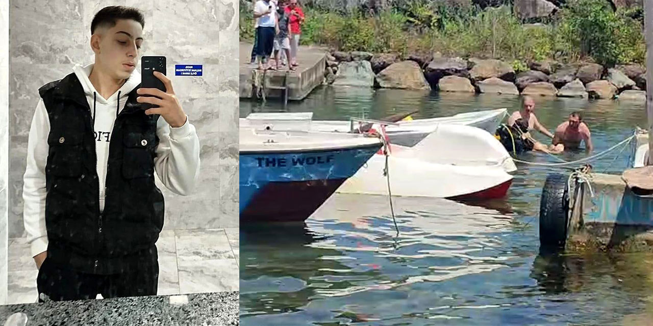 Sürmene'de serinlemek için girdiği denizde boğuldu