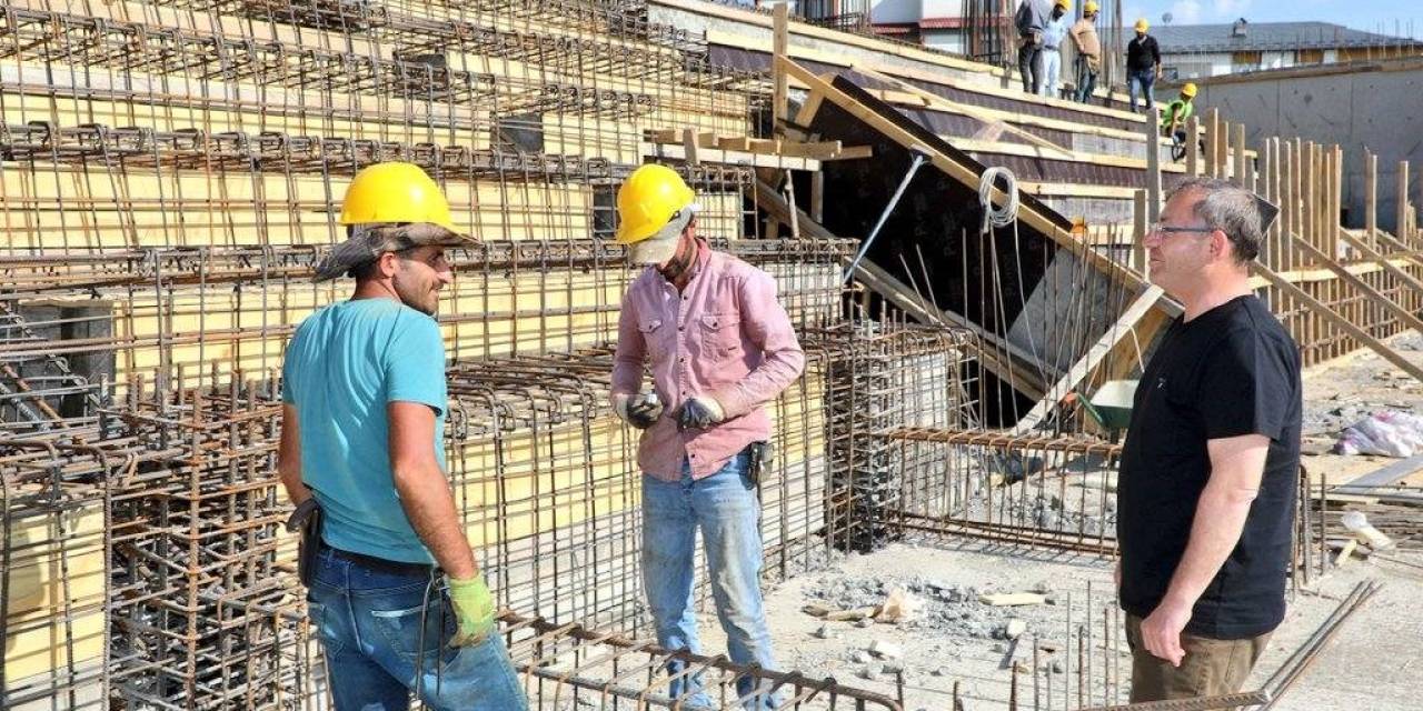 Sarıkamış’a 500 Kişilik Kapalı Salon Yapılıyor