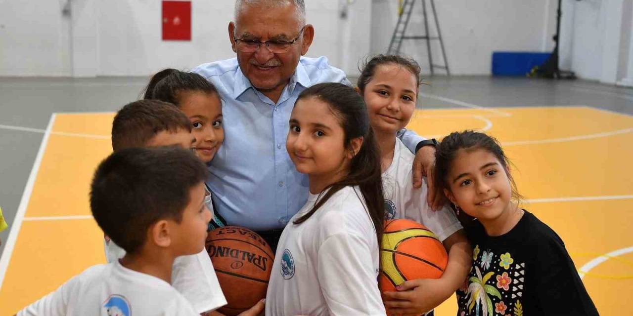 Yaz Spor Okulları Başladı