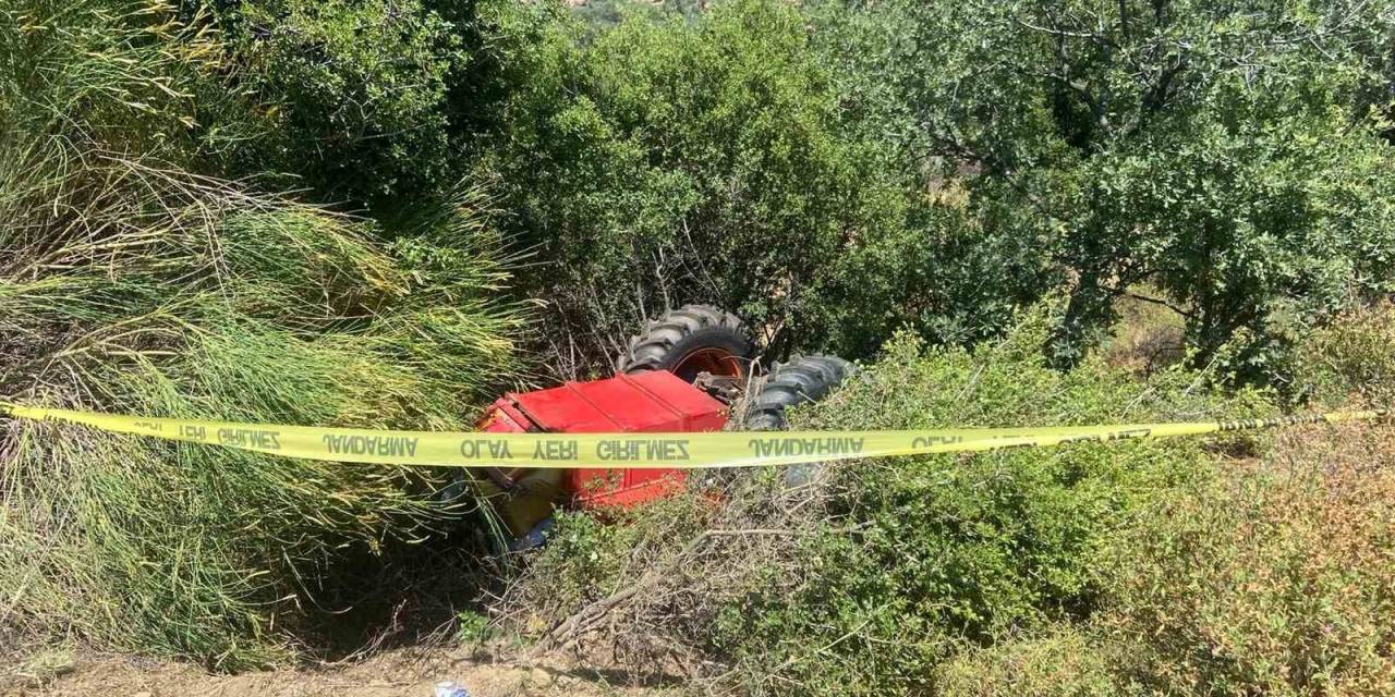 Çine’de Traktör Kazası: 1 Ölü