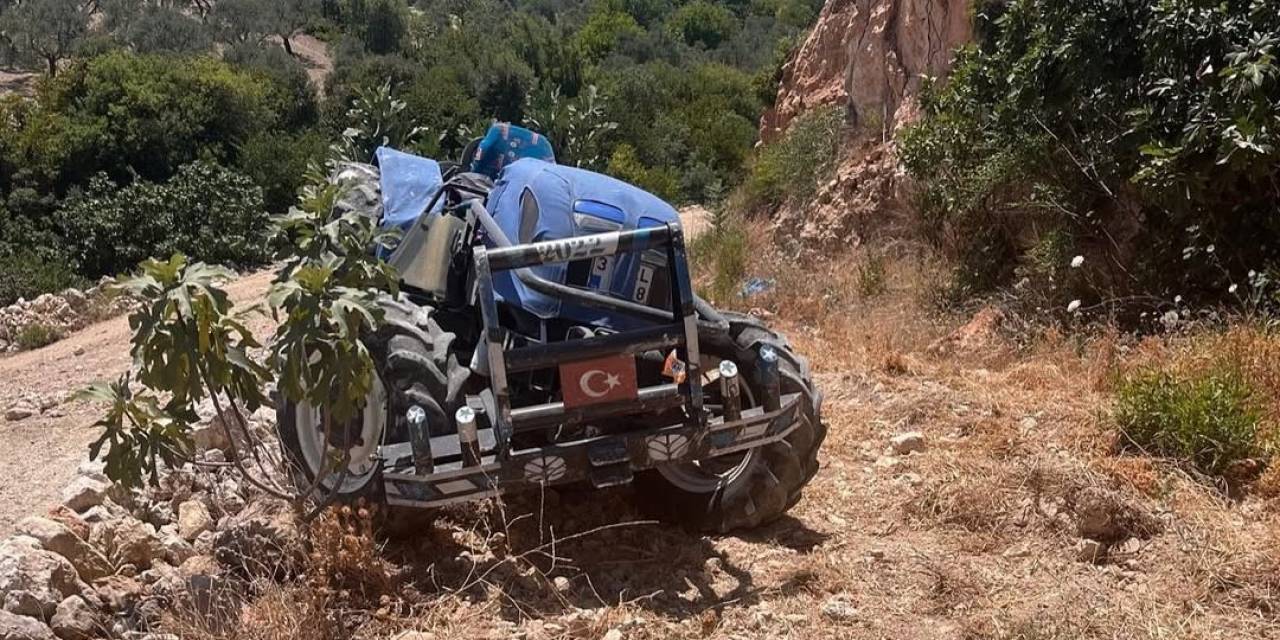 Hatay’da Traktör Devrildi: 2 Yaralı