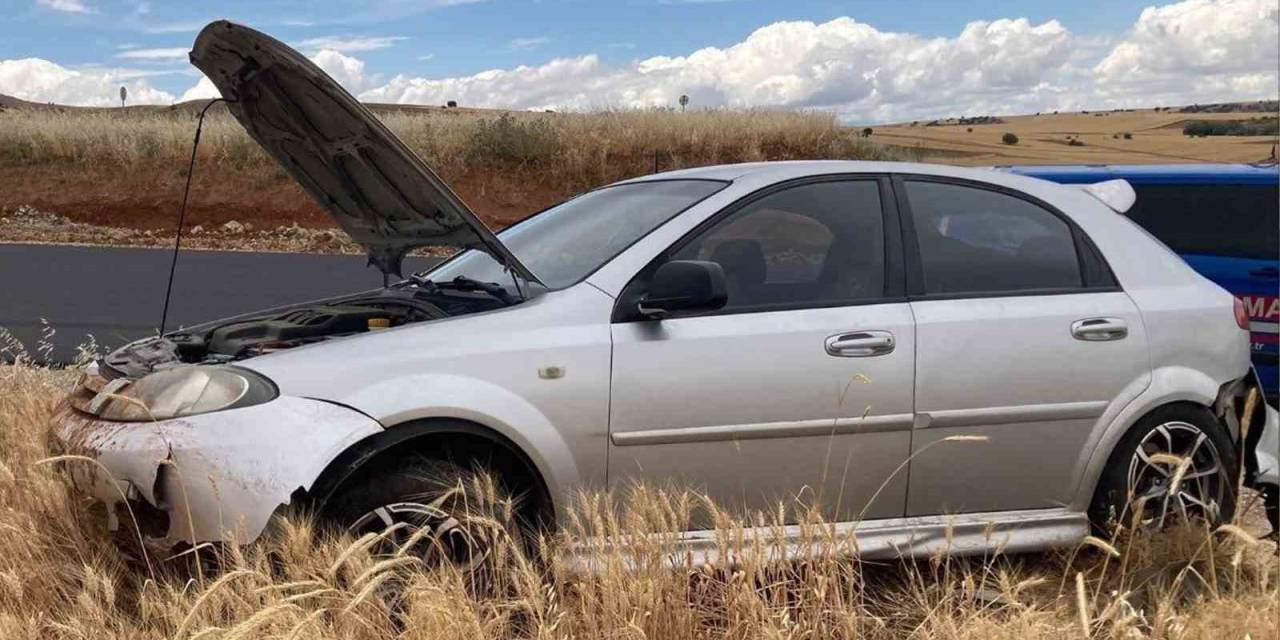 Kırıkkale’de Trafik Kazası: 4 Yaralı