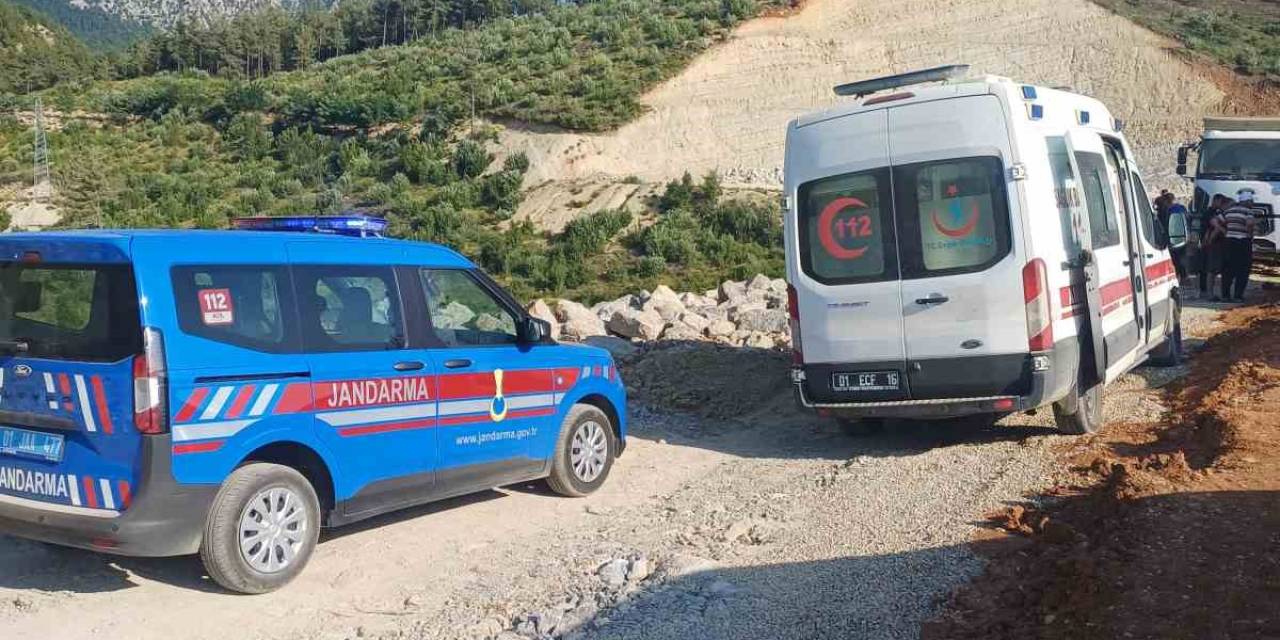 Adana’da Gölet Çalışmasında Toprak Kayması: 1 Ölü