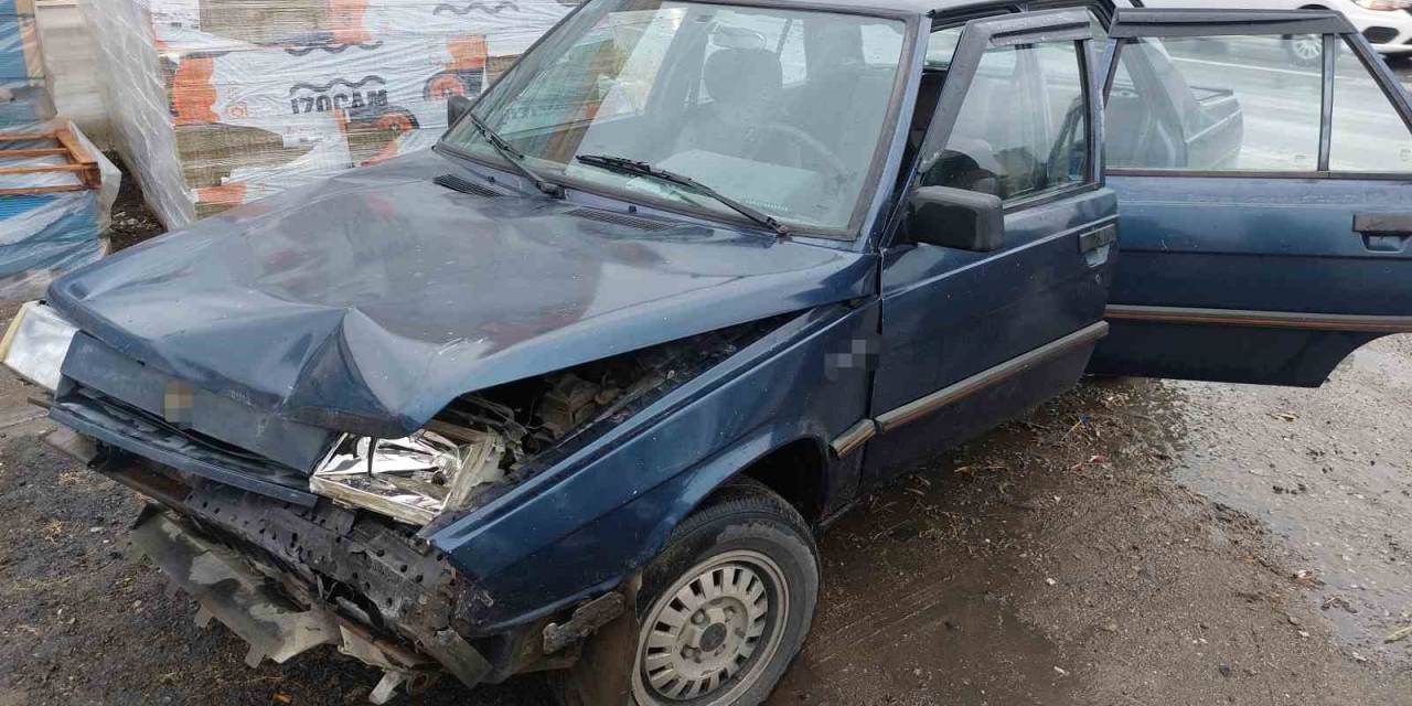 Samsun’da Trafik Kazası: 2 Yaralı