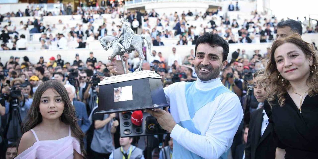 99. Gazi Koşusu Şampiyonu Ahmet Çelik: "Hedefim Katıldığım Tüm Gazi Koşusu’nu Kazanmak"