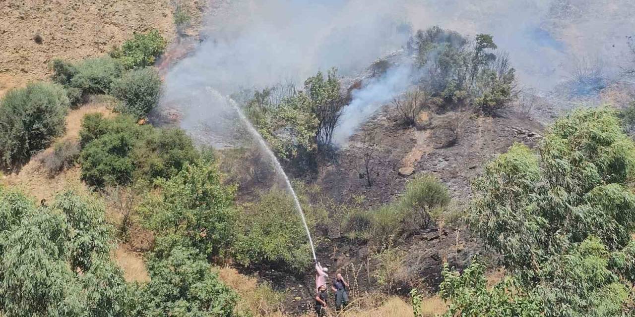 Aydın’daki Yangınlar Kontrol Altına Alındı
