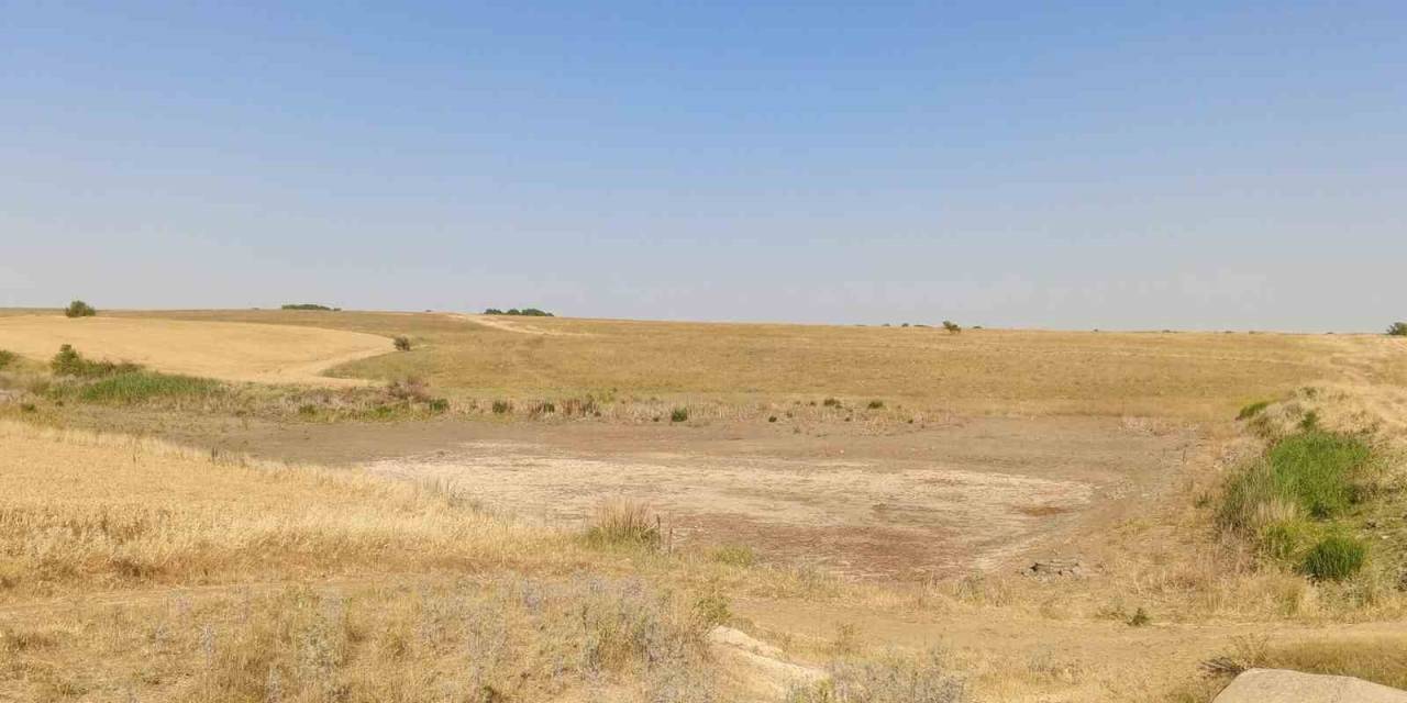 Muratlı’da Göletler Kuruyor