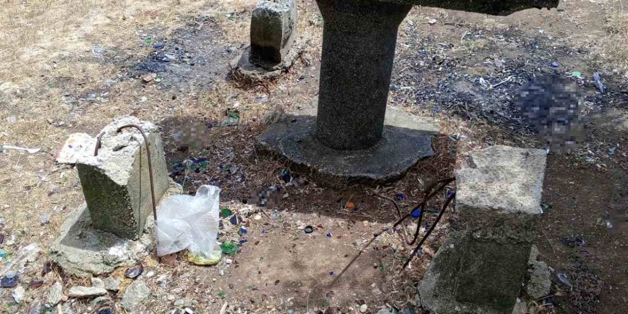 Mesire Alanındaki Oturma Alanlarına Zarar Verdiler