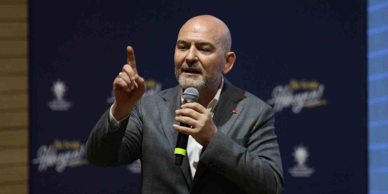 Soylu: "Türkiye’nin Recep Tayyip Erdoğan’a 6-8 Yıl Daha İhtiyacı Var"