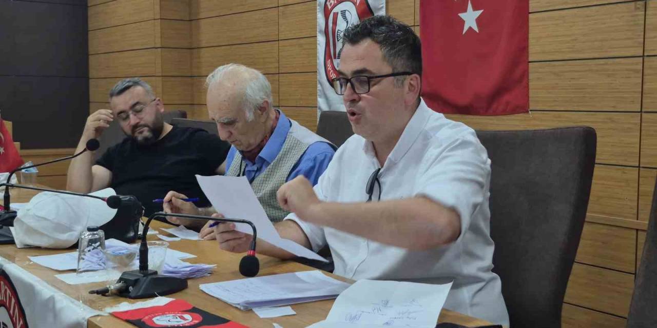 Bartınspor Kongresinde Gergin Anlar Yaşandı