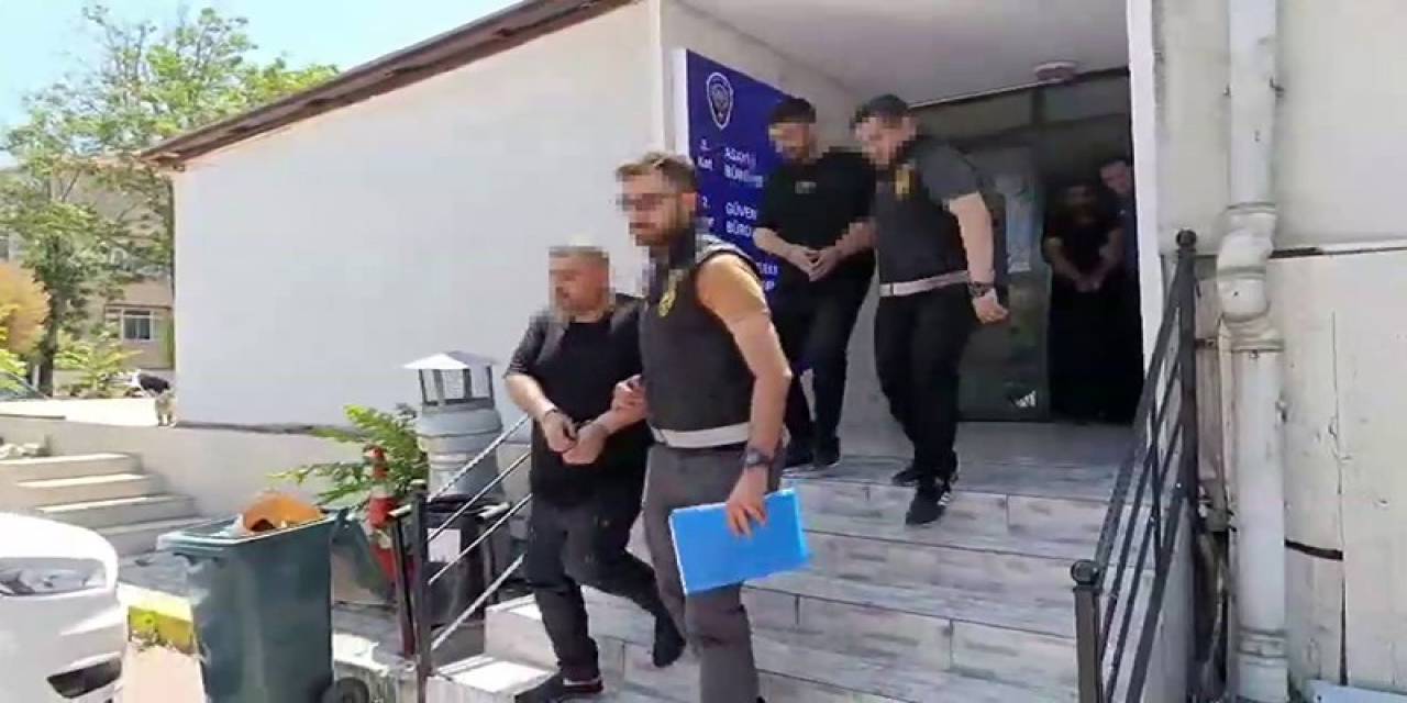 Avcılar’da 2 Kişinin Yaralandığı Silahlı Kavgada 3 Şüpheli Adliyeye Sevk Edildi