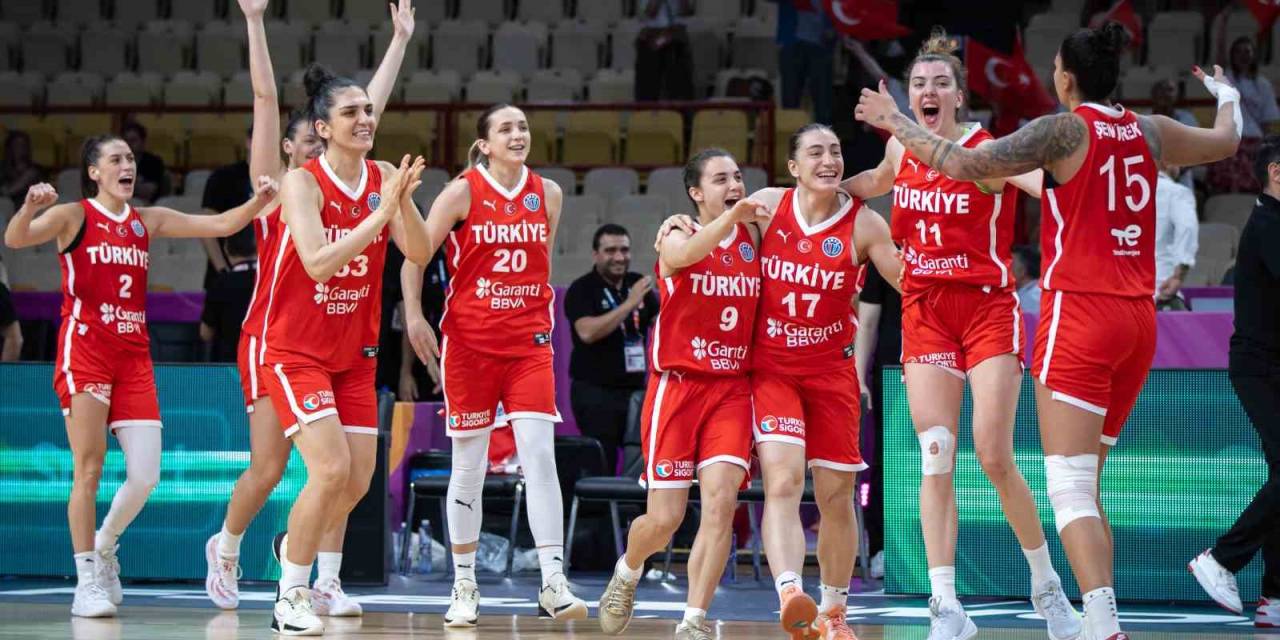 A Milli Kadın Basketbol Takımı, Fıba 2026 Dünya Kupası Elemelerinde Mücadele Edecek