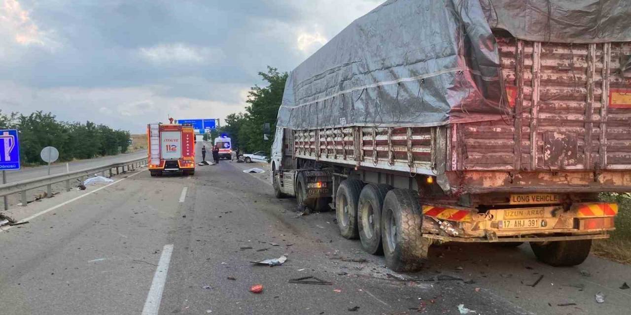 Susurluk’taki Kazada Ölü Sayısı 4’e Yükseldi