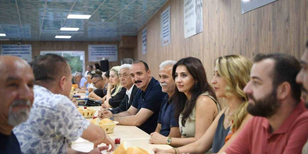 Oruç Açma Yemeği Başkan Kotan’dan