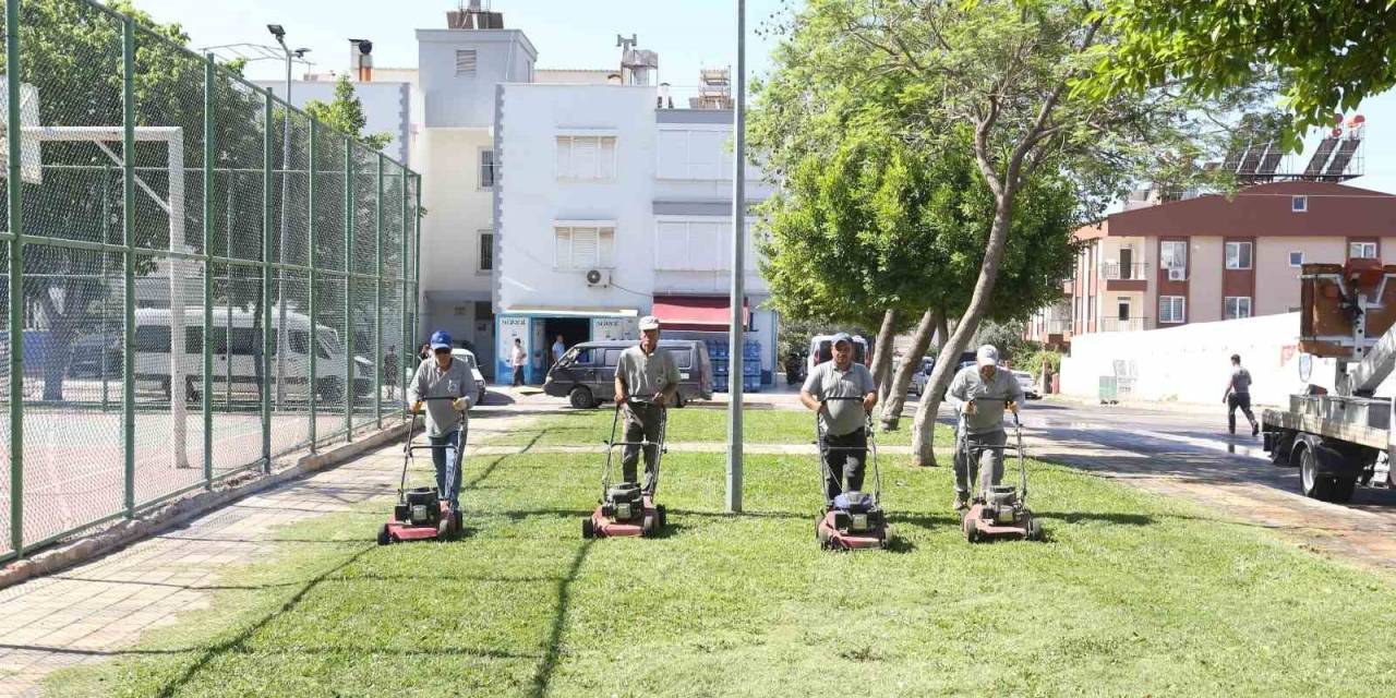 Kepez’de 80’inci Park Modernize Edildi