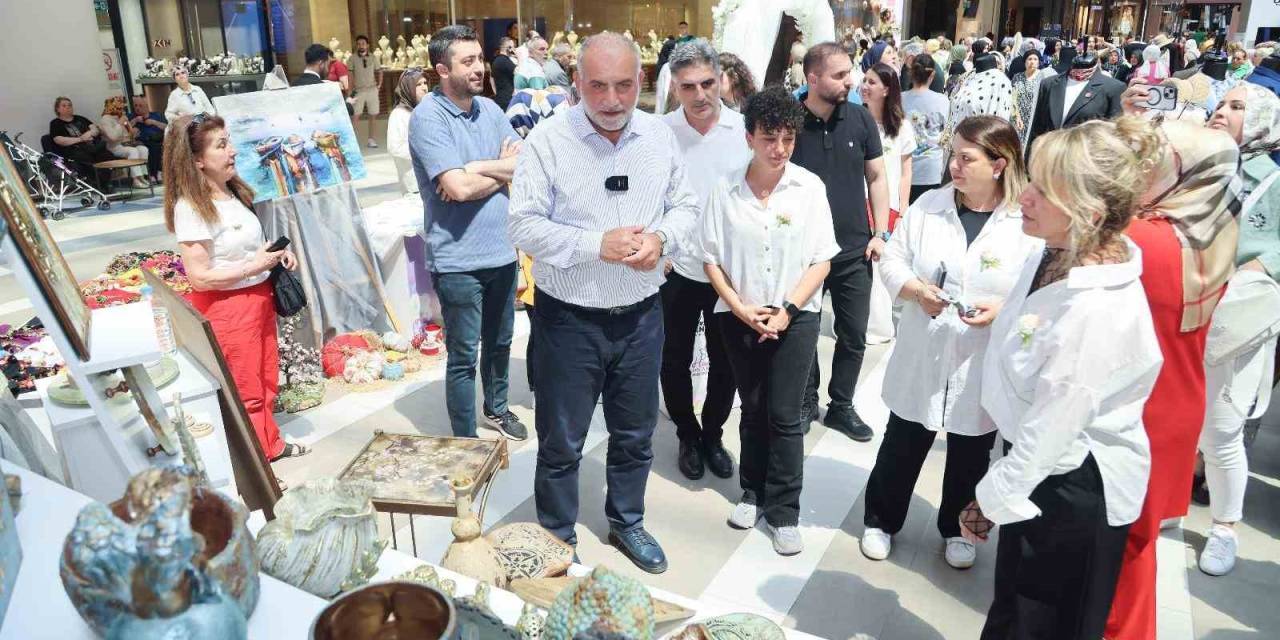 Canikli Kadınlardan Göz Dolduran Sergi