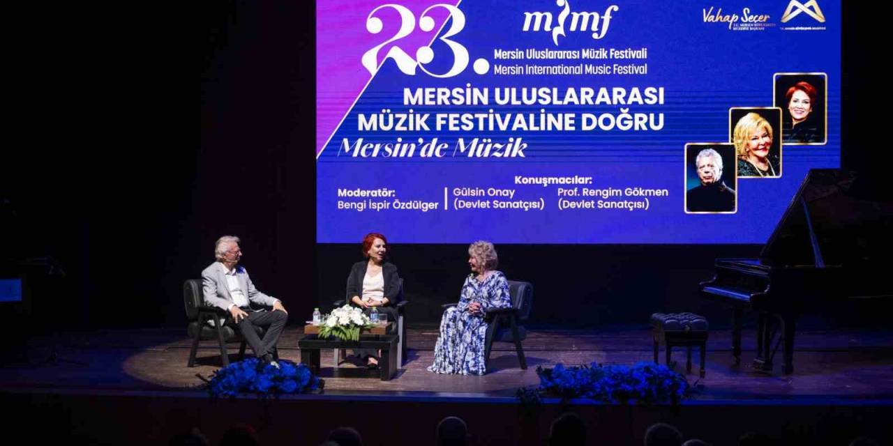 23. Mersin Uluslararası Müzik Festivali’ne Anlamlı Başlangıç