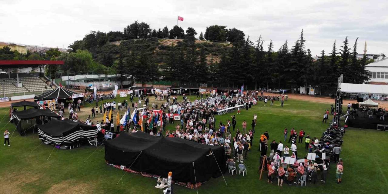 Karacakurt Türkmen Toyu Yapıldı