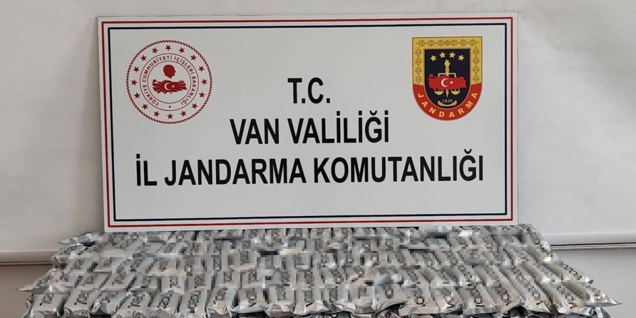 Van’da Kaçak Sigara Operasyonu