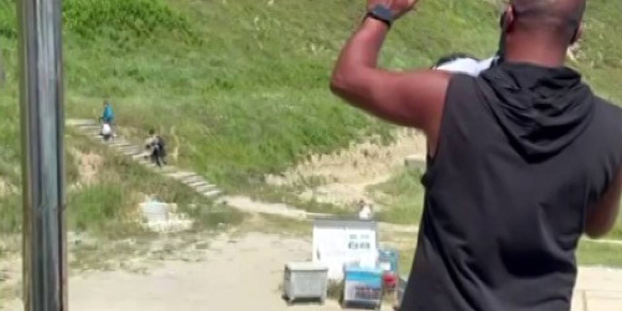 Şile’de Cankurtarandan Çöplerini Bırakanlara Anonslu Uyarı: "Size Yakışmadı"