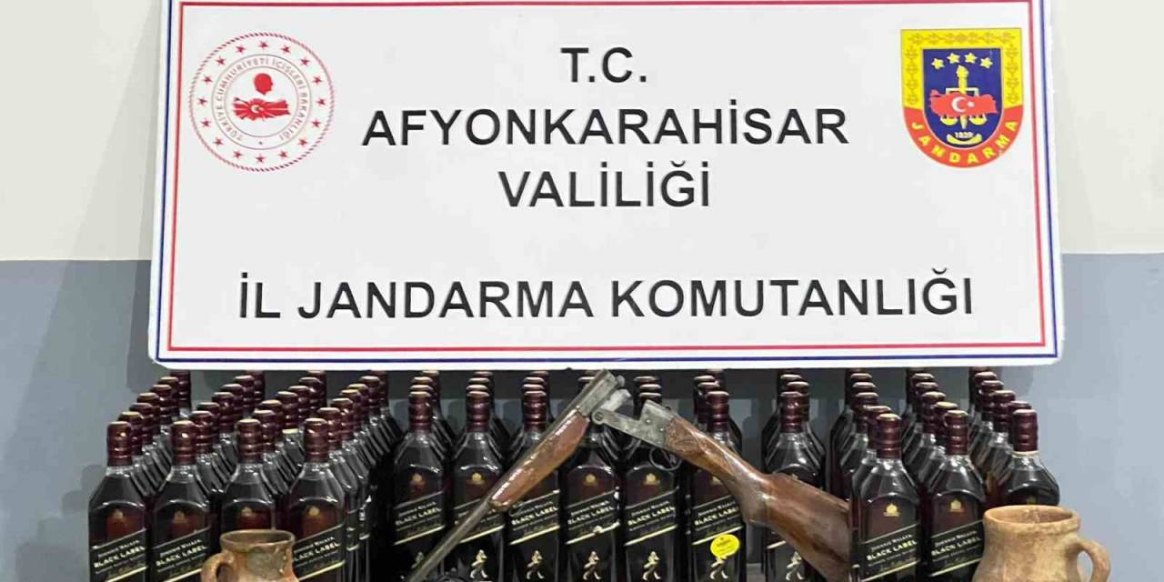 Hırsızlık Zanlısı Altın Objelerinde Olduğu Tarihi Eserlerle Yakalandı