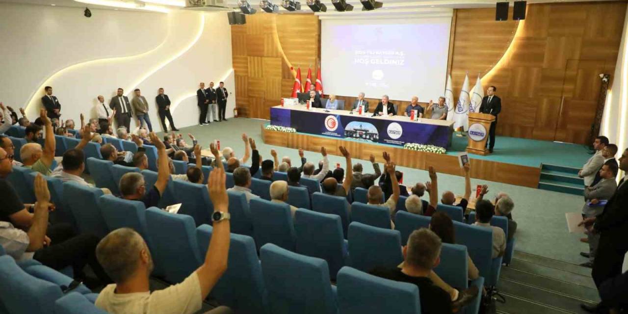 Kayseri Serbest Bölge; 2024 Yılı Olağan Genel Kurulu Gerçekleşti