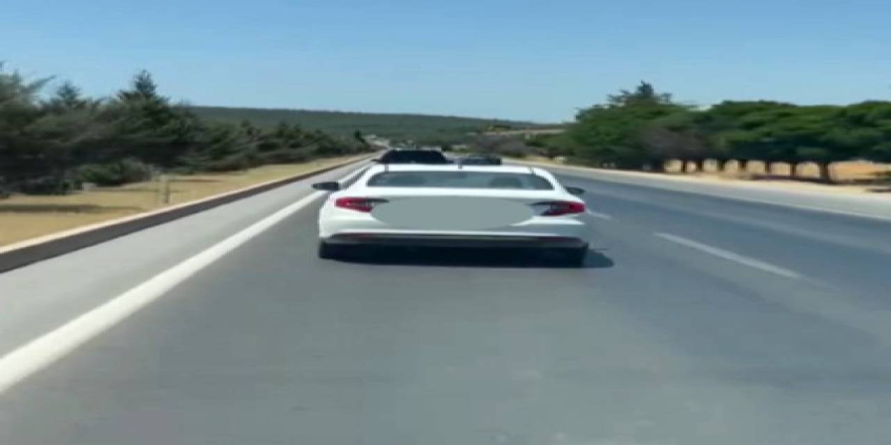 Kahramanmaraş’ta Ambulansa Sürücü Yol Vermedi