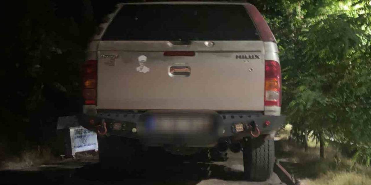 Aydın’da ‘Çakar’ Kullanan Araca 138 Bin Tl Ceza Kesildi