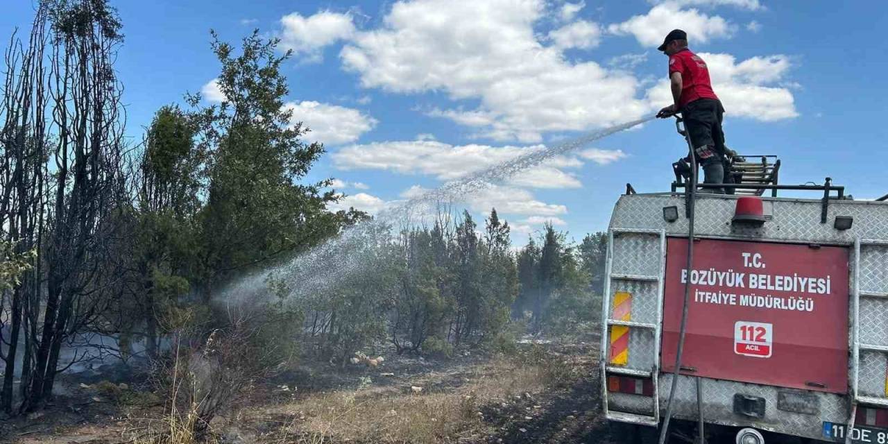 Bozüyük’ten Yangın Bölgesine Yardım Eli