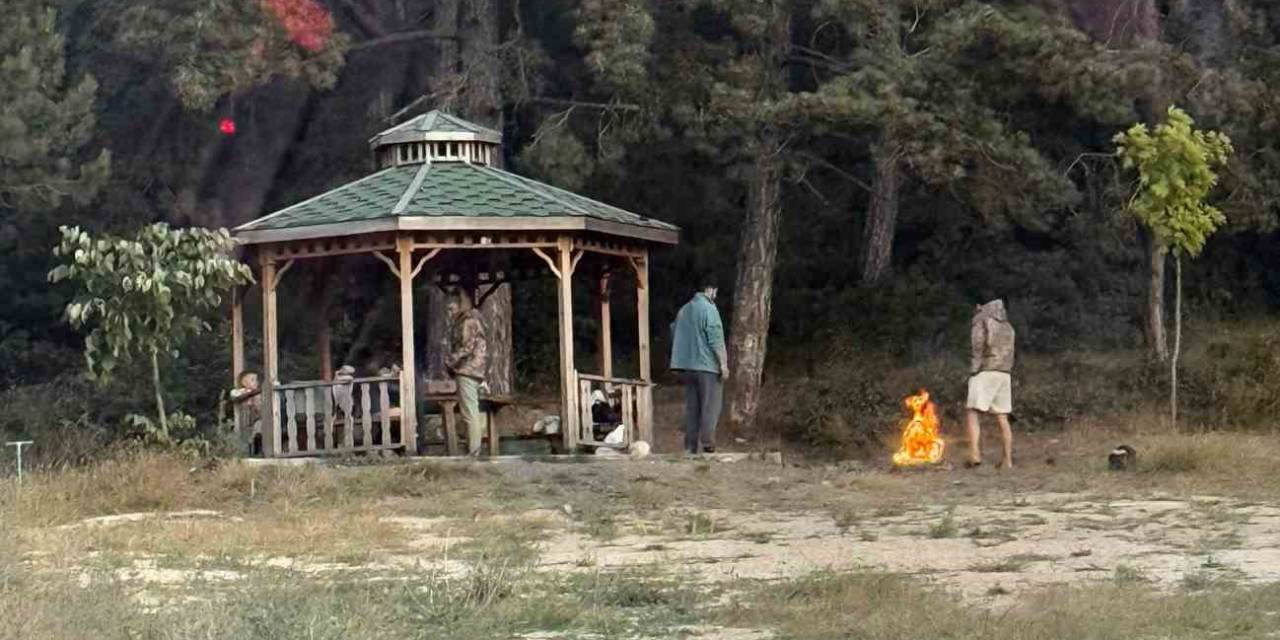 Bilecik’te 3 Gündür Süren Orman Yangınının Ardından Bu Görüntüler ’pes’ Dedirtti