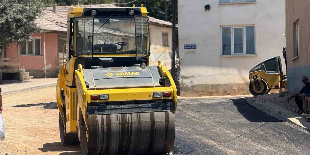 İnegöl’ün Altyapısı Ve Üstyapısı Büyükşehir’le Güçleniyor