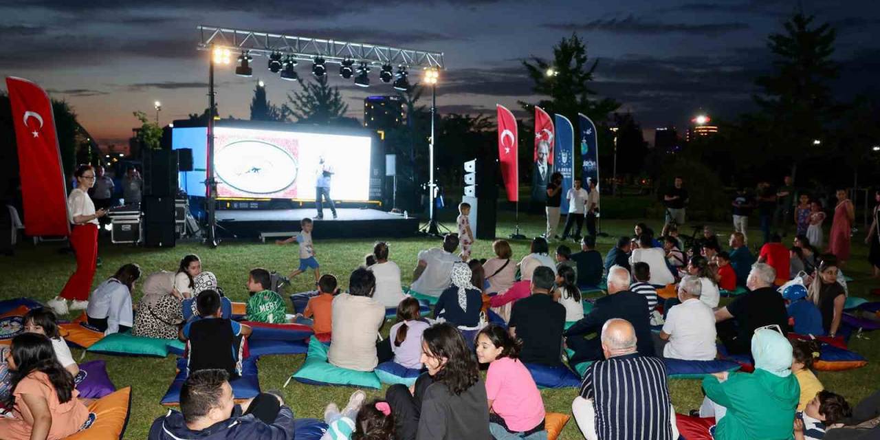 Büyükşehir’den Mobilfest İle Bilim Dolu Gece