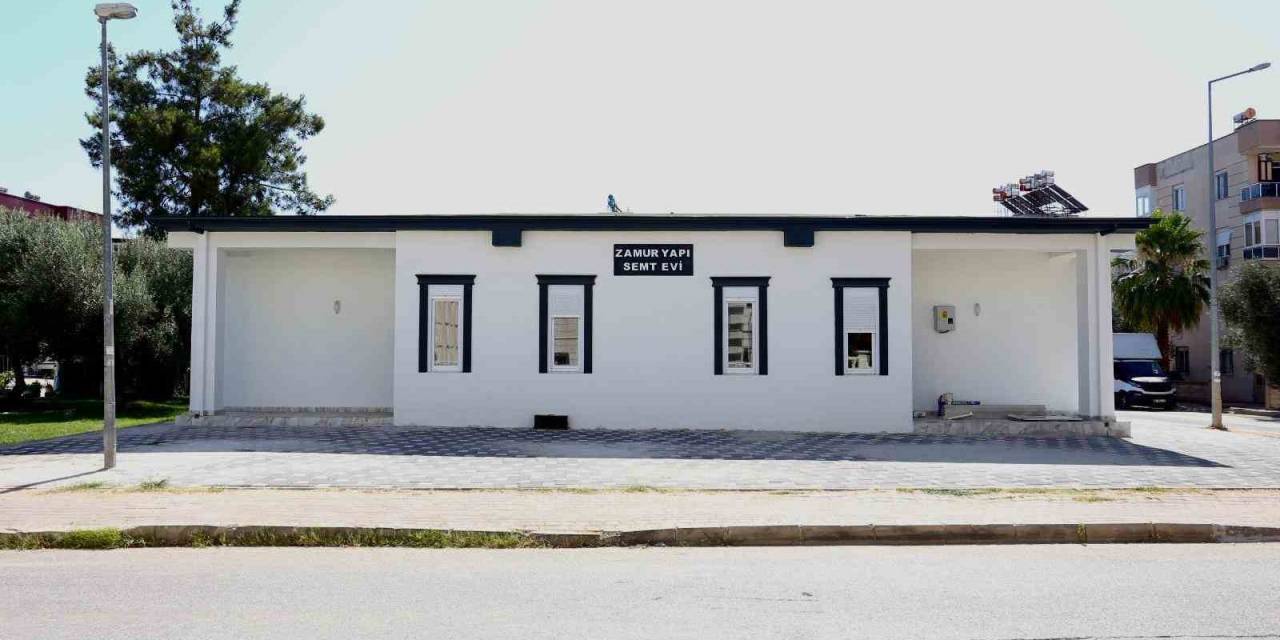 Kepez’in Semt Evleri Açılış İçin Gün Sayıyor